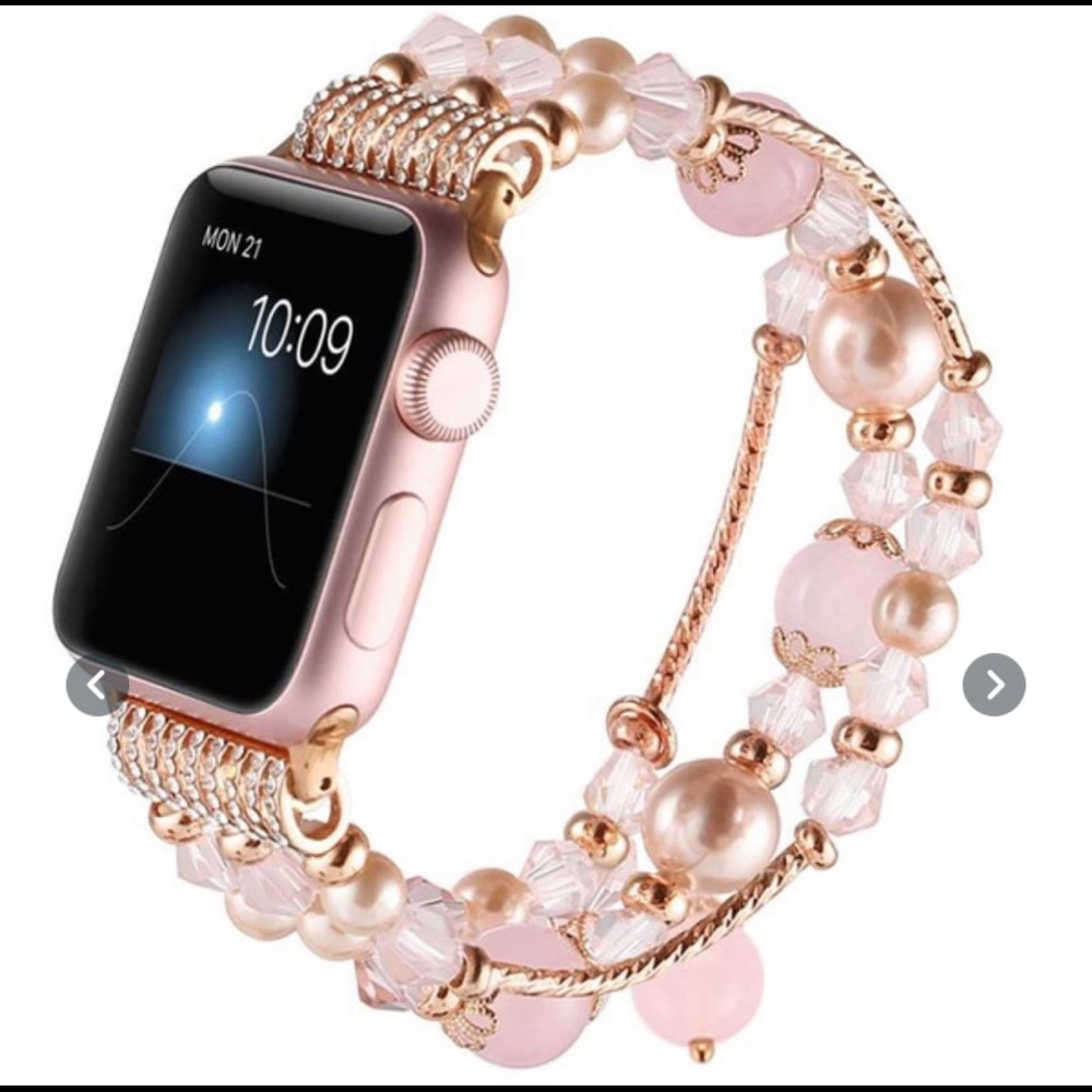 NWT Apple Watch size 38/40 Agate Pink Bracelet